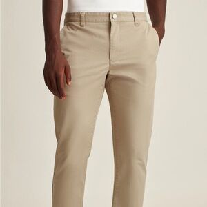 Bonobos stretch chino khaki 36x32